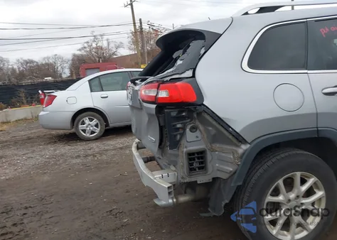 2014 Jeep Cherokee Latitude from USA, damaged, VIN 1C4PJMCS2EW108060